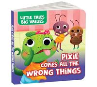 Little Tales Big Values: Pixie Copies all the Wrong Things: Delightful Stories Instilling Values and Morals | Book for 2+ [Penguin Early Learning ... Tales Big Values, Penguin Early Learning)