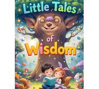 Little Tales of Wisdom: 25 Fun Stories for Kids with Life Lessons