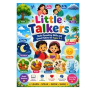 Little Talkers: Build speaking skills and Good Habits for Age 3-7