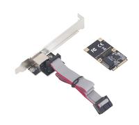 Little Tarjeta de Red Gigabit PCIe 2.5G, Tarjeta Adaptadora de Red Ethernet RJ45 de Disipación de Calor Mejorada de un Solo Puerto para PC de Escritorio