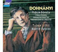 Little,Tasmin^Roscoe,Martin^Little,Tasmin^Roscoe,Martin - Viol.Sonate/Ruralia Hungarica/