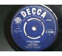 Little Things / I've Got A Tiger By The Tail - Dave Berry 7" 45