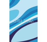 Little Things Journal: Trendy Notebook | Gift for Anyone | wide-ruled |100 blank pages 6x9