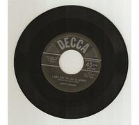 Little Things Mean A Lot / I Don't Think You Love Me Anymore 7" 45
