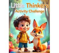 Little Thinkers Activity Challenge: Fun Mazes, Shadow Match & Spot-the-Difference Puzzles for Smart Kids