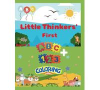 Little Thinkers First ABC + 123 Coloring book