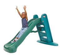 little tikes 173974E3 Tobogán Grande, Fácil de Almacenar, para Interiores y Exteriores, Duradero, Estable, Seguro, Plegable para Almacenamiento y Viajes, Grande, Talla única