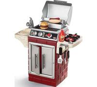 Little Tikes 624483 - Barbacoa para patio trasero Get Out 'N' Grill