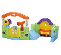 LITTLE TIKES- Bebés y Primera infanciaEstructuras de Juego interioresLITTLE TIKESSuper Centro de Actividades, Multicolor, 36 16.25 x 9 pollici (1)