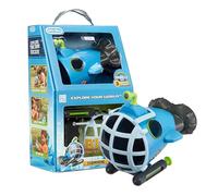Little Tikes Big Adventures™ Submarine - Visor subacuático, Rociador de Agua y Red para Tamizar - Para Niños de 3+ Años