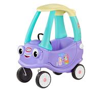 LITTLE TIKES Bluey Grannies Car Coupe - Viene con 2 Accesorios, Bluey Correpasillos con Patas, para Niños y Niñas de 1 a 5 Años