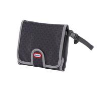 Little Tikes - Bolso cambiador de bebés, diseño con asa, color gris