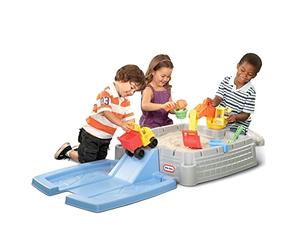 Little Tikes Caja de Arena Big Digger de construcción