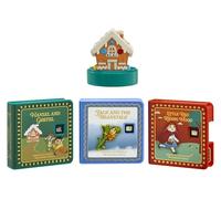 Little Tikes Colecciones de Cuentos Hermanos Grimm de Cuentos de Hadas, Tiempo de Lectura, Libros, Personaje de Audio, Regalo y Juguetes para Niños Pequeños, Niñas y Niños de 3+ Años