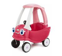 little tikes Cozy Coupe-Princess, Rosa clásico, Correpasillos de 74.93 cm de Largo x 41.91cm de Ancho x 85.09cm de Alto, Color (170270-PE13X1)