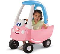 little tikes Cozy Coupe-Princess, Rosa clásico, Correpasillos de 74.93 cm de Largo x 41.91cm de Ancho x 85.09cm de Alto, Color (170270-PE13X1)