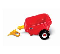 Little Tikes Cozy Coupe Remolque, Para Juguetes y Muñecas, Material Duradero para Juegos en Interiores y Exteriores