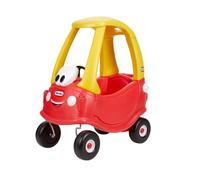 Little Tikes Cozy Coupe - Ride-on para Niños, Correpasillos con los Pies en el Suelo, Mini Coche de Empuje con Claxon Real, Botón de Arranque y Tapón de Gasolina. Edad 18+ meses