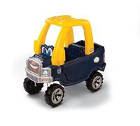 Little Tikes Cozy Truck - Correpasillos con Plataforma Desmontable, Camión de Juguete para Niños, con Puerta y Bocina Funcionales, Fomenta el Juego Creativo, para Niños Entre 18 Meses y 5 Años