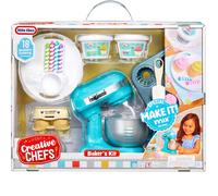 Little Tikes Creative Chefs Bakers Kit - Con Especial Arena Make-It Mix, 18A