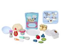 Little Tikes Creative Chefs Bluey Pavlova Kit - Viene con Make It Mix y 15 Accesorios Realistas, Juego de Cocina de Simulación, NO Comestible, Adecuado para Niños y Niñas Mayores de 3 Años