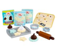 Little Tikes Creative Chefs Cookie Kit - con Arena Especial de Juego Make-It! Mix, 11 Accesorios, Juego de Panadería Realista para Niños y Niñas a Partir de 3 Años