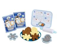 Little Tikes Creative Chefs Holiday Cookies Kit - Viene con Make It Mix y 6 Accesorios realistas, Juego de Cocina de Simulación, NO Comestible, Adecuado para Niños y Niñas Mayores de 3 Años
