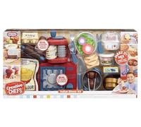 Little Tikes Creative Chefs Italian Restaurant Kit - Viene con Make It Mix y 33 Accesorios Realistas, Juego de Cocina de simulación, NO Comestible, Adecuado para Niños y Niñas Mayores de 3 Años