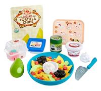 Little Tikes Creative Chefs Nachos Kit - con Arena Especial de Juego Make-It! Mix, 22 Accesorios, Juego Realista de Preparar Nachos, NO Comestible, para Niños y Niñas Mayores de 3 Años