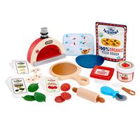 Little Tikes Creative Chefs Pizza Kit - con Arena Especial de Juego Make-It Mix