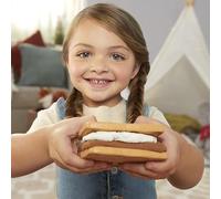 Little Tikes Creative Chefs S’Mores Kit - Viene con Make It Mix y 8 Accesorios Realistas, Juego de Cocina de Simulación, NO Comestible, Adecuado para Niños y Niñas Mayores de 3 Años