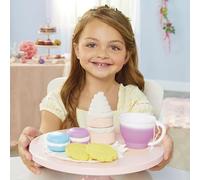 Little Tikes Creative Chefs Tea Party Kit - Viene con Make It Mix y 30 Accesorios Realistas, Juego de Cocina de Simulación, NO Comestible, Adecuado para Niños y Niñas Mayores de 3 Años
