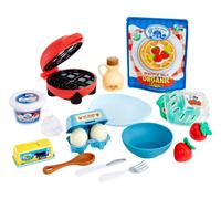 Little Tikes Creative Chefs Waffle Kit - con Arena Especial de Juego Make-It Mi
