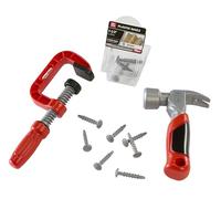 Little Tikes Creative Construction Hammer & Nail Set - Incluye 5 Accesorios, Juego de Construcción para Niños y Niñas Mayores de 3 Años