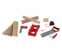 Little Tikes Creative Construction Measure & Cut Set - Incluye 5 Accesorios, Juego de Construcción para Niños y Niñas Mayores de 3 Años