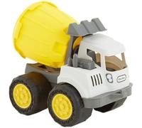 little tikes Dirt Diggers Camión Hormigonera 2 en 1 - Uso en Interiores o Exteriores - Camión de construcción - Fácil de controlar - Fomenta el Juego Creativo y Activo - Edad: 2+ años
