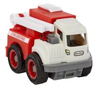Little Tikes Dirt Diggers Mini - CAMIÓN DE BOMBEROS - Mini juguete de construcci