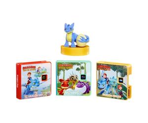 Little tikes Dragons: Rescue Riders Collection para Story Dream Machine - 3 Historias y 1 Personaje, Libros de Historias con Personaje de Juego de Audio, para niños y niñas a Partir de 3 años