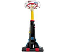 Little Tikes Easy Store Juego de baloncesto, Diversión al aire libre, Altura ajustable, Juego activo, Incluye un balón, Edad de 12 meses a 6 años y más