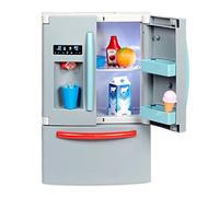 Little Tikes First Fridge, Refrigerador Interactivo y Realista, Con Luz y Sonidos, Electrodoméstico Realista de Juguete para Niños