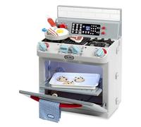 Little Tikes First Oven, Interactivo y Realista, Con Luz y Sonidos, Electrodoméstico Realista de Juguete para Niños