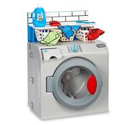 Little Tikes First Washer-Dryer-Interactiva Sonidos-Electrodoméstico Realista de Juguete para Niños, color lavadora-secadora (MGA Entertainment 651410)