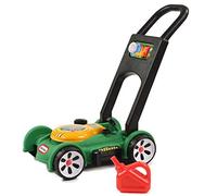 Little Tikes Gas 'n Go Cortacésped Cortacésped Realista para Jugar al Aire Libre en el Jardín, Juguete para Niños con Sonidos Mecánicos, Acelerador Móvil y Tanque de Gasolina, Edad: 18+ Meses