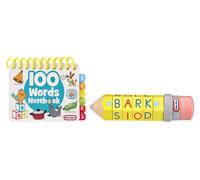Little Tikes Learn & Play Lápiz 100 Palabras Spell & Spin - Incluye letras, orto