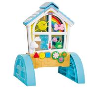 Little Tikes Learn & Play Look & Learn Window - Ventana con letras, números, meteorología, sonidos y mas - Pilas incluidas - Para niños a partir de 12 meses