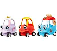 Little Tikes Let's Go Cozy Coupe - Cozy Mini Push and Play Vehicle - SURTIDO - 1 Coche Incluido - Adecuado para Niños Pequeños a Partir de 3 Años