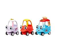 Little Tikes Let's Go Cozy Coupe - Mini Vehículo Push&Play - Para jugar en la mesa o en el suelo - Edad: 3+ años