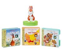 Little tikes Little Golden Books - Colección de Animales para Story Dream Machine - 3 Historias y 1 Personaje, Libros de Cuentos con Personaje de reproducción de Audio, para niños y niñas a Partir de