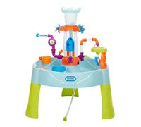 Little Tikes Mesa De Agua Fountain Factory Con Accesorios Juego Exterior