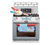 Little Tikes - Mi Primer Horno Electrónico - Interactivo y Realista con Sonidos - Electrodoméstico de Simulación para Niños
